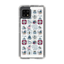 Slim Protection Case［ SINA COVA - All-Over Marine Pattern ］
