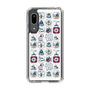 Slim Protection Case［ SINA COVA - All-Over Marine Pattern ］