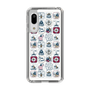 Slim Protection Case［ SINA COVA - All-Over Marine Pattern ］