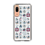 Slim Protection Case［ SINA COVA - All-Over Marine Pattern ］