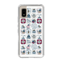 Slim Protection Case［ SINA COVA - All-Over Marine Pattern ］