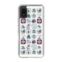 Slim Protection Case［ SINA COVA - All-Over Marine Pattern ］