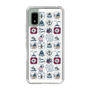 Slim Protection Case［ SINA COVA - All-Over Marine Pattern ］