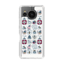 Slim Protection Case［ SINA COVA - All-Over Marine Pattern ］