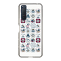 Slim Protection Case［ SINA COVA - All-Over Marine Pattern ］