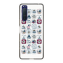 Slim Protection Case［ SINA COVA - All-Over Marine Pattern ］