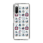 Slim Protection Case［ SINA COVA - All-Over Marine Pattern ］
