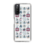 Slim Protection Case［ SINA COVA - All-Over Marine Pattern ］
