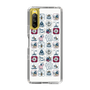 Slim Protection Case［ SINA COVA - All-Over Marine Pattern ］