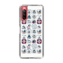Slim Protection Case［ SINA COVA - All-Over Marine Pattern ］