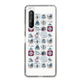 Slim Protection Case［ SINA COVA - All-Over Marine Pattern ］