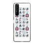 Slim Protection Case［ SINA COVA - All-Over Marine Pattern ］