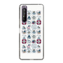 Slim Protection Case［ SINA COVA - All-Over Marine Pattern ］
