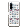 Slim Protection Case［ SINA COVA - All-Over Marine Pattern ］