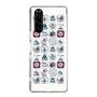 Slim Protection Case［ SINA COVA - All-Over Marine Pattern ］
