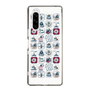 Slim Protection Case［ SINA COVA - All-Over Marine Pattern ］