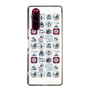 Slim Protection Case［ SINA COVA - All-Over Marine Pattern ］