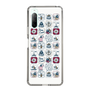Slim Protection Case［ SINA COVA - All-Over Marine Pattern ］