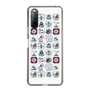 Slim Protection Case［ SINA COVA - All-Over Marine Pattern ］