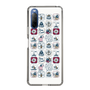 Slim Protection Case［ SINA COVA - All-Over Marine Pattern ］