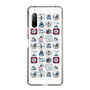 Slim Protection Case［ SINA COVA - All-Over Marine Pattern ］