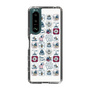 Slim Protection Case［ SINA COVA - All-Over Marine Pattern ］