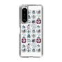Slim Protection Case［ SINA COVA - All-Over Marine Pattern ］