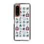 Slim Protection Case［ SINA COVA - All-Over Marine Pattern ］