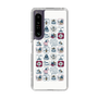 Slim Protection Case［ SINA COVA - All-Over Marine Pattern ］