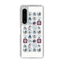 Slim Protection Case［ SINA COVA - All-Over Marine Pattern ］