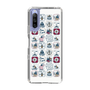 Slim Protection Case［ SINA COVA - All-Over Marine Pattern ］
