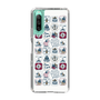 Slim Protection Case［ SINA COVA - All-Over Marine Pattern ］