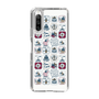 Slim Protection Case［ SINA COVA - All-Over Marine Pattern ］