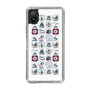 Slim Protection Case［ SINA COVA - All-Over Marine Pattern ］