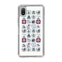 Slim Protection Case［ SINA COVA - All-Over Marine Pattern ］