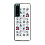 Slim Protection Case［ SINA COVA - All-Over Marine Pattern ］