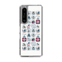 Slim Protection Case［ SINA COVA - All-Over Marine Pattern ］