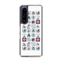 Slim Protection Case［ SINA COVA - All-Over Marine Pattern ］
