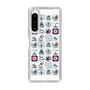 Slim Protection Case［ SINA COVA - All-Over Marine Pattern ］