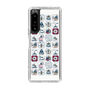 Slim Protection Case［ SINA COVA - All-Over Marine Pattern ］
