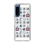 Slim Protection Case［ SINA COVA - All-Over Marine Pattern ］