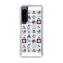 Slim Protection Case［ SINA COVA - All-Over Marine Pattern ］