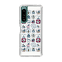 Slim Protection Case［ SINA COVA - All-Over Marine Pattern ］