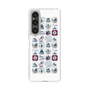 Slim Protection Case［ SINA COVA - All-Over Marine Pattern ］