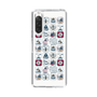 Slim Protection Case［ SINA COVA - All-Over Marine Pattern ］