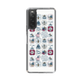 Slim Protection Case［ SINA COVA - All-Over Marine Pattern ］