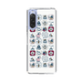 Slim Protection Case［ SINA COVA - All-Over Marine Pattern ］