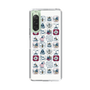 Slim Protection Case［ SINA COVA - All-Over Marine Pattern ］