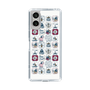 Slim Protection Case［ SINA COVA - All-Over Marine Pattern ］