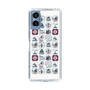 Slim Protection Case［ SINA COVA - All-Over Marine Pattern ］